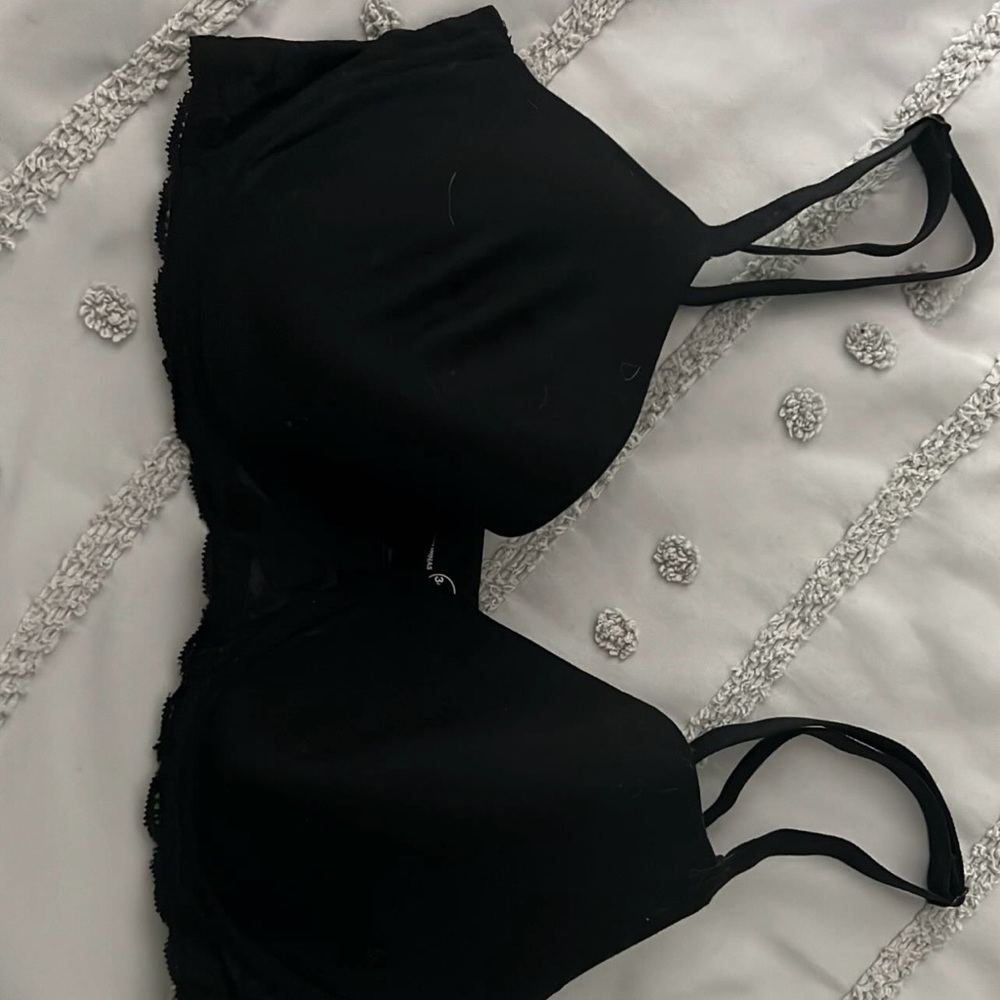 No Boundaries Black Molded Cup Bra